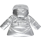 LITTLE A  Faux Fur Heart Pocket Jacket